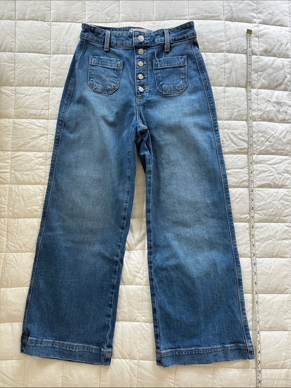 Paige Anessa front button never worn size 25